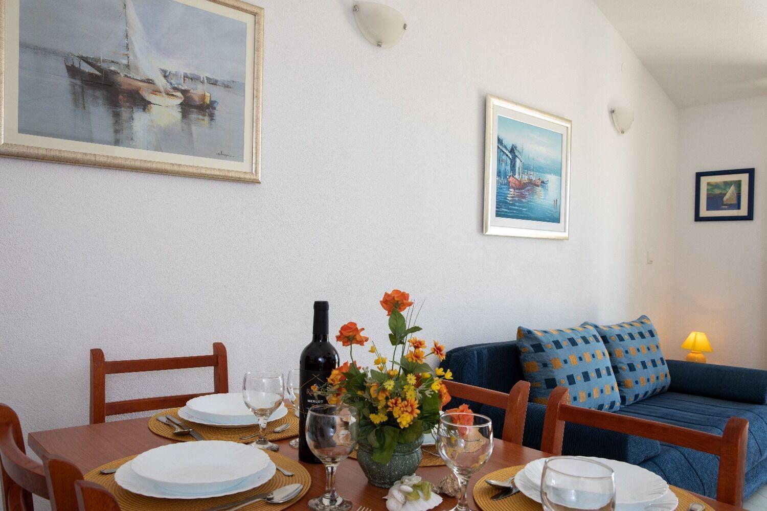 Apartments Ruzica - Sea View 伊格拉恩 外观 照片