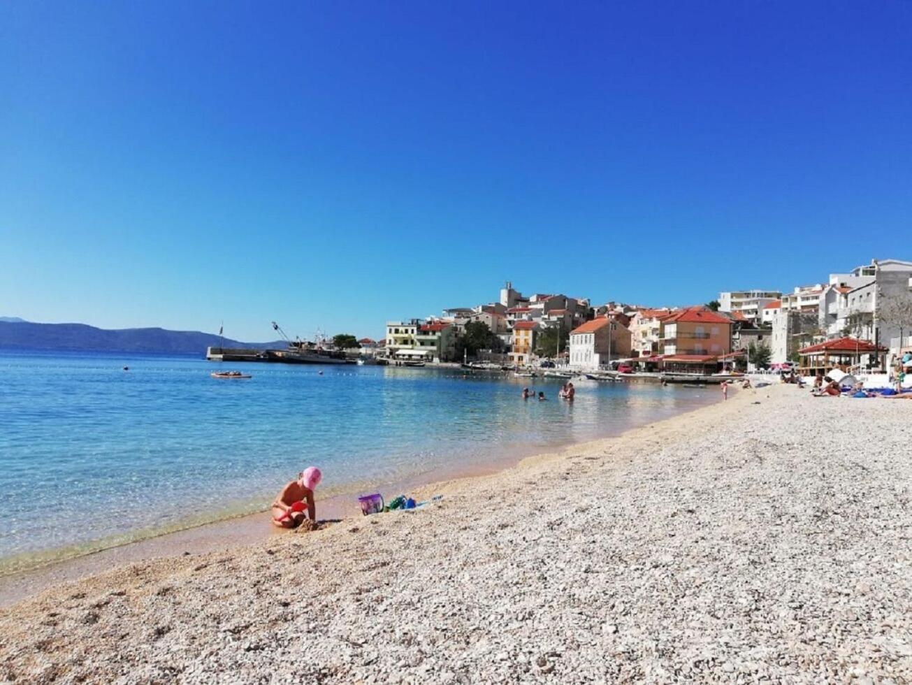 Apartments Ruzica - Sea View 伊格拉恩 外观 照片