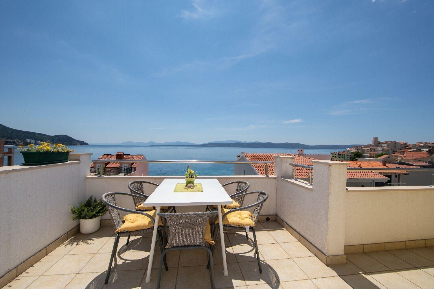 Apartments Ruzica - Sea View 伊格拉恩 外观 照片
