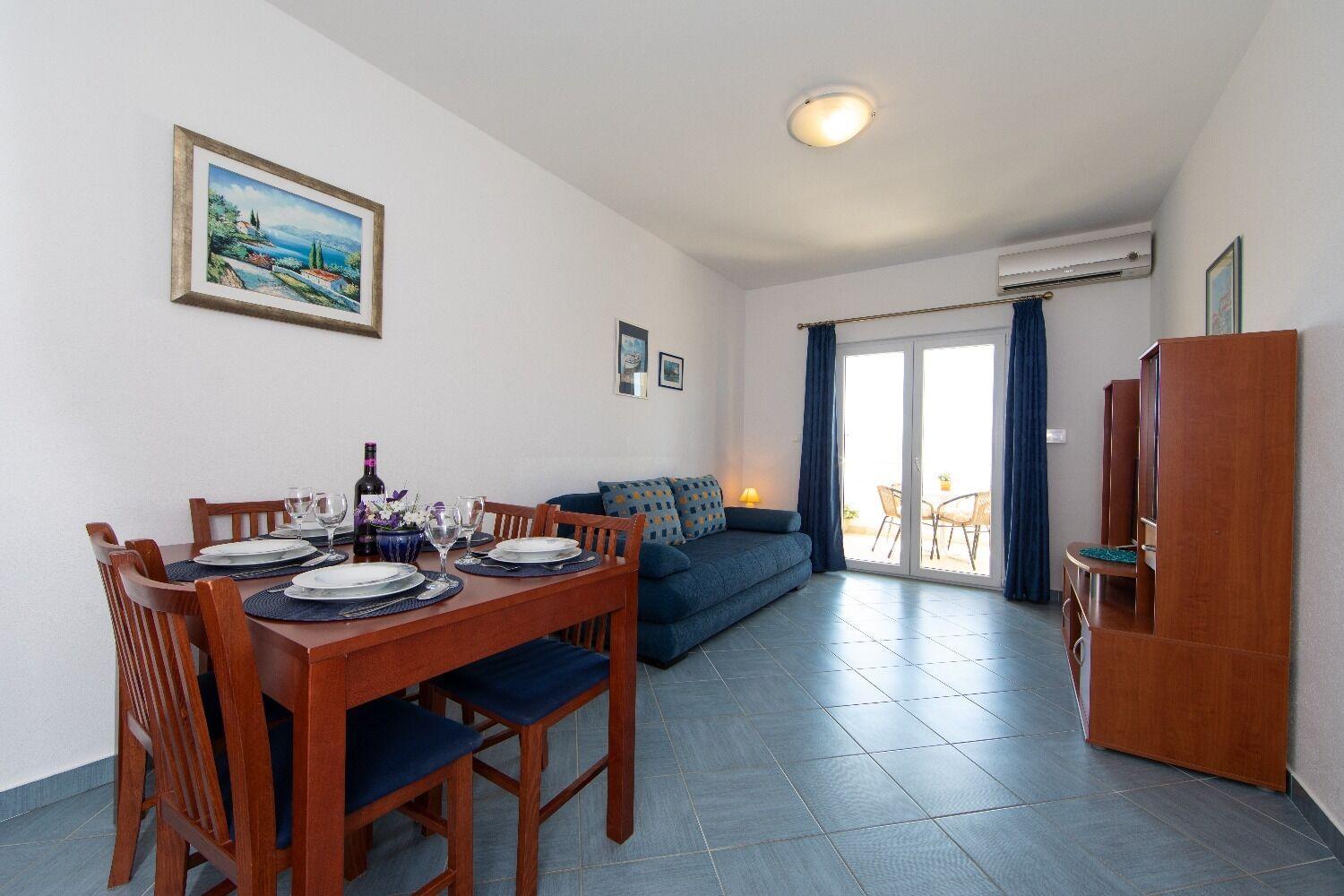 Apartments Ruzica - Sea View 伊格拉恩 外观 照片