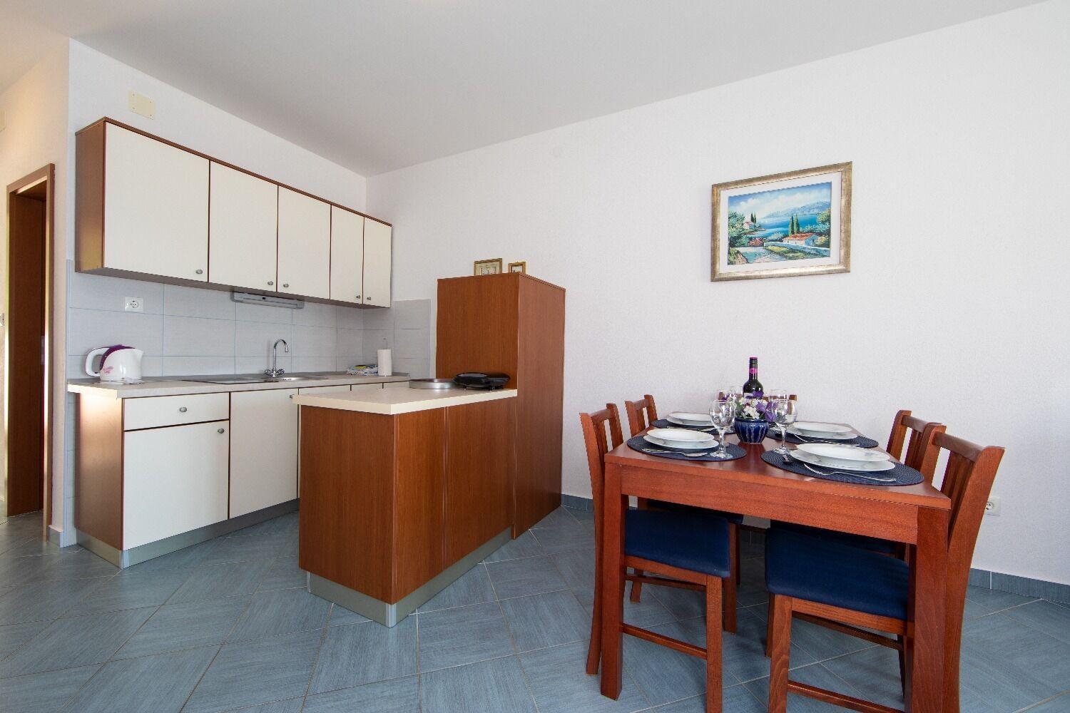Apartments Ruzica - Sea View 伊格拉恩 外观 照片