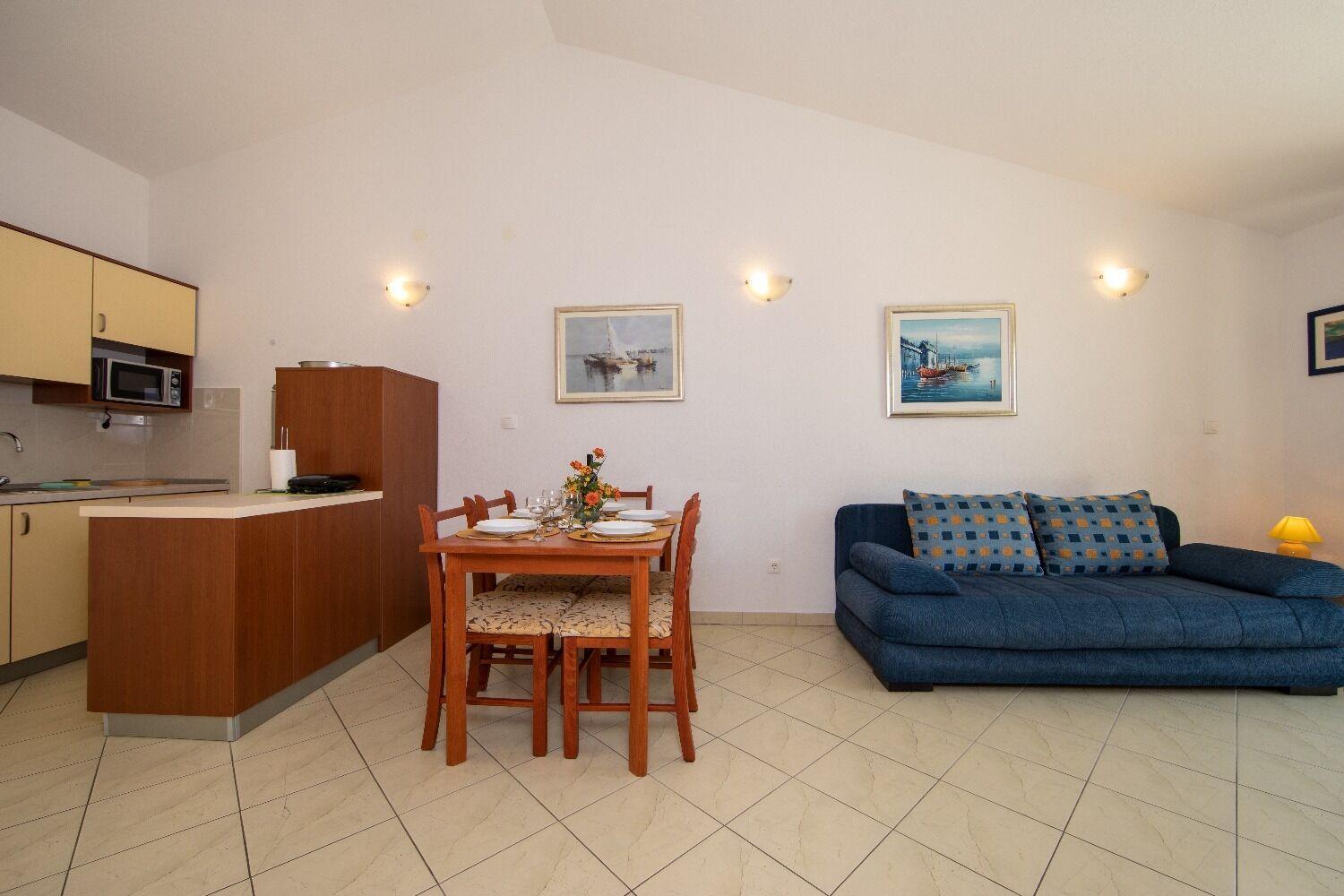 Apartments Ruzica - Sea View 伊格拉恩 外观 照片