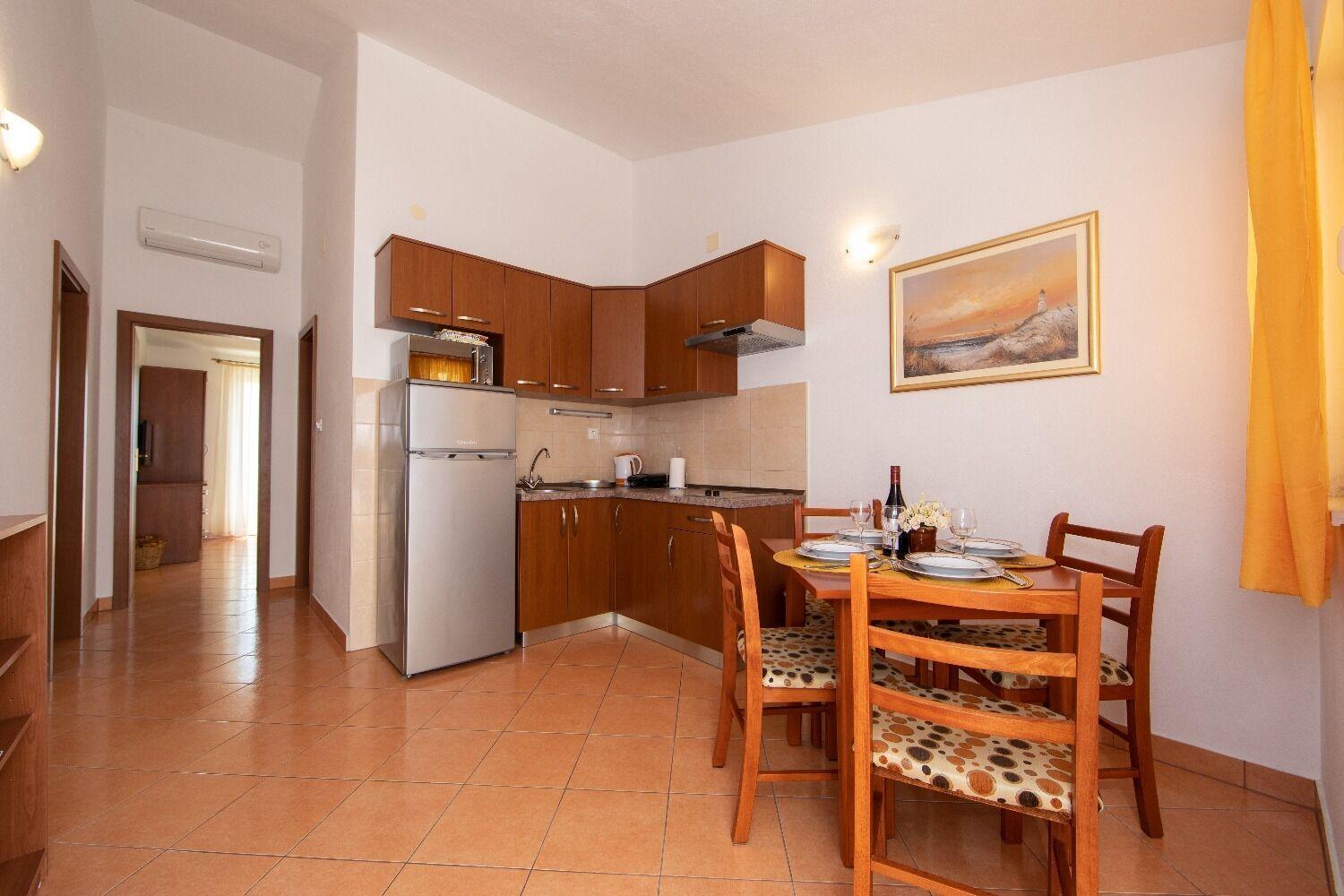 Apartments Ruzica - Sea View 伊格拉恩 外观 照片