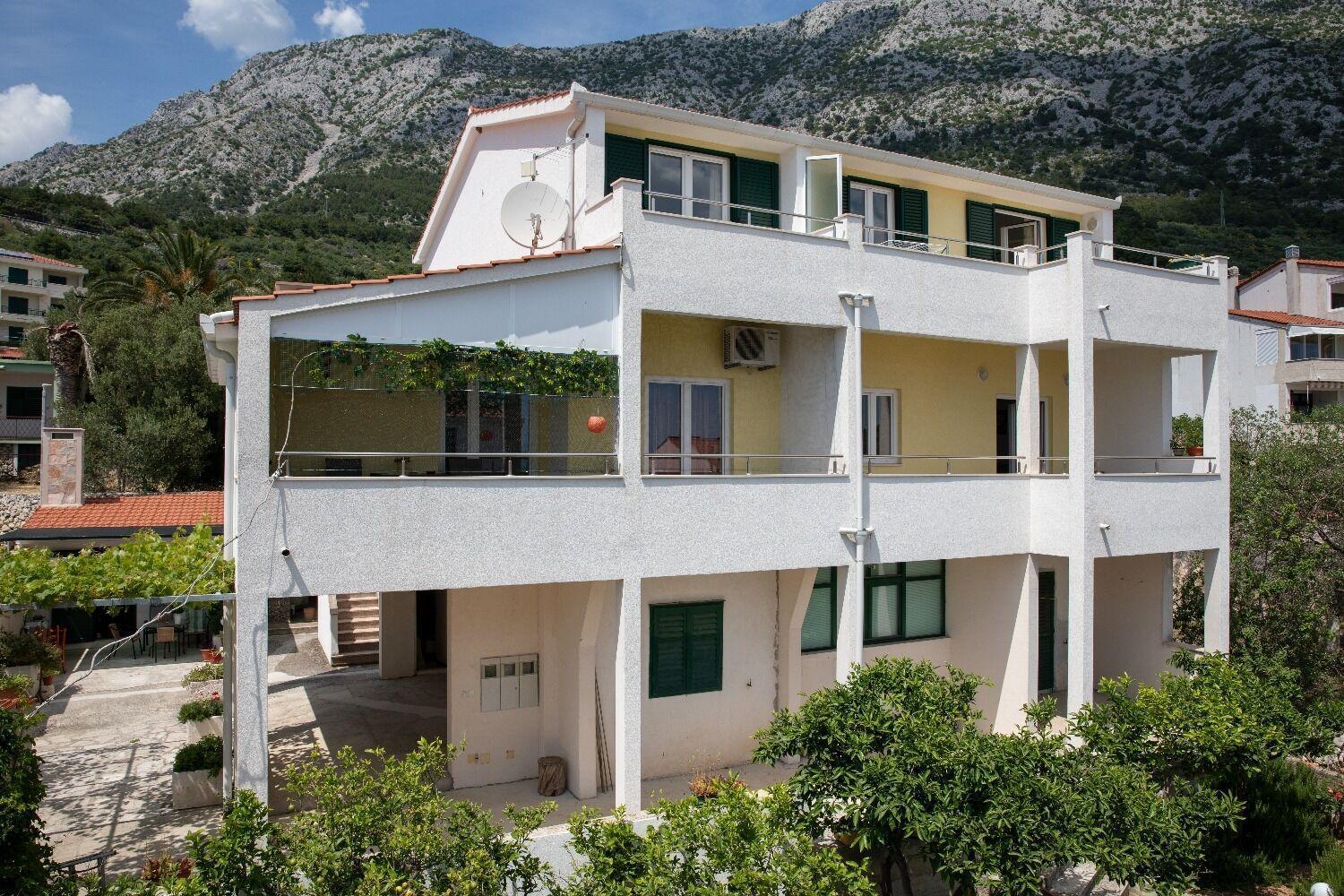 Apartments Ruzica - Sea View 伊格拉恩 外观 照片