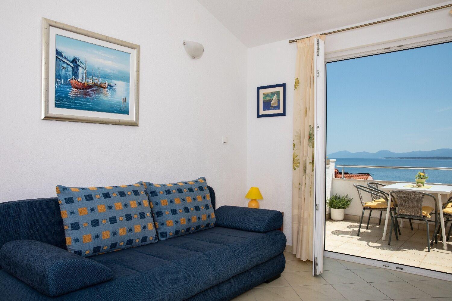 Apartments Ruzica - Sea View 伊格拉恩 外观 照片