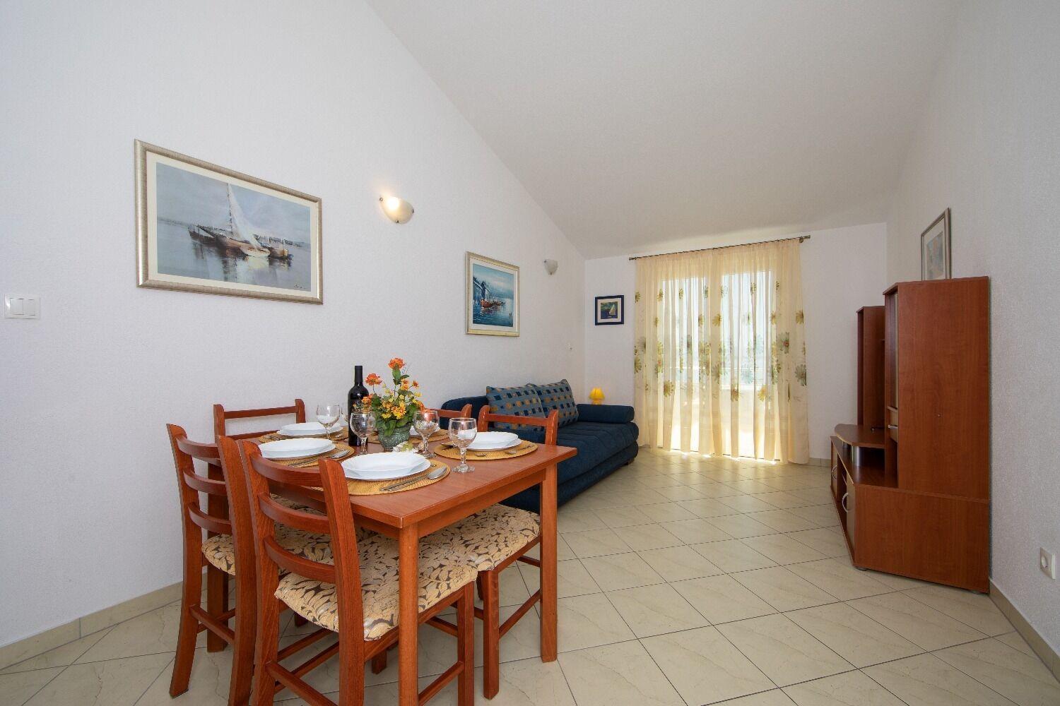 Apartments Ruzica - Sea View 伊格拉恩 外观 照片
