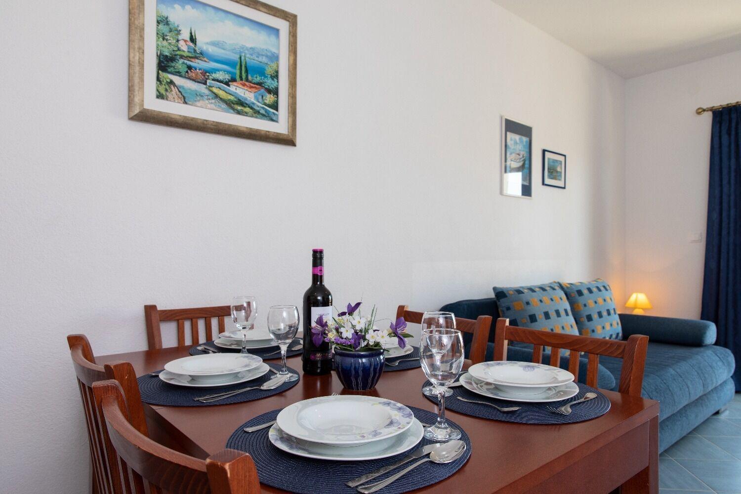 Apartments Ruzica - Sea View 伊格拉恩 外观 照片