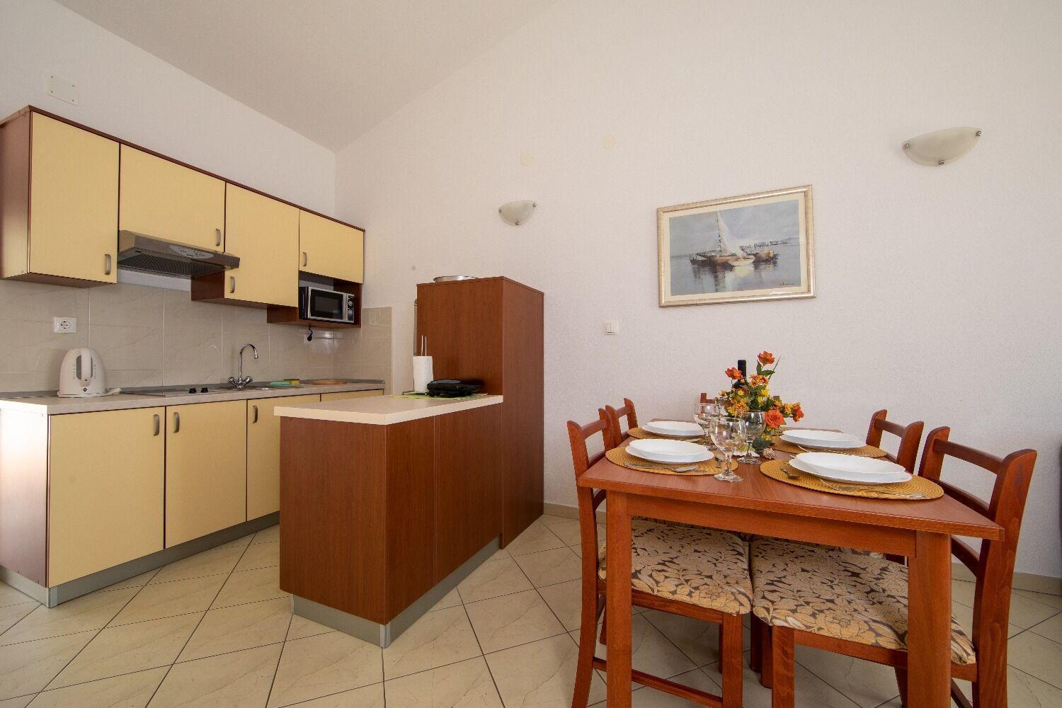 Apartments Ruzica - Sea View 伊格拉恩 外观 照片