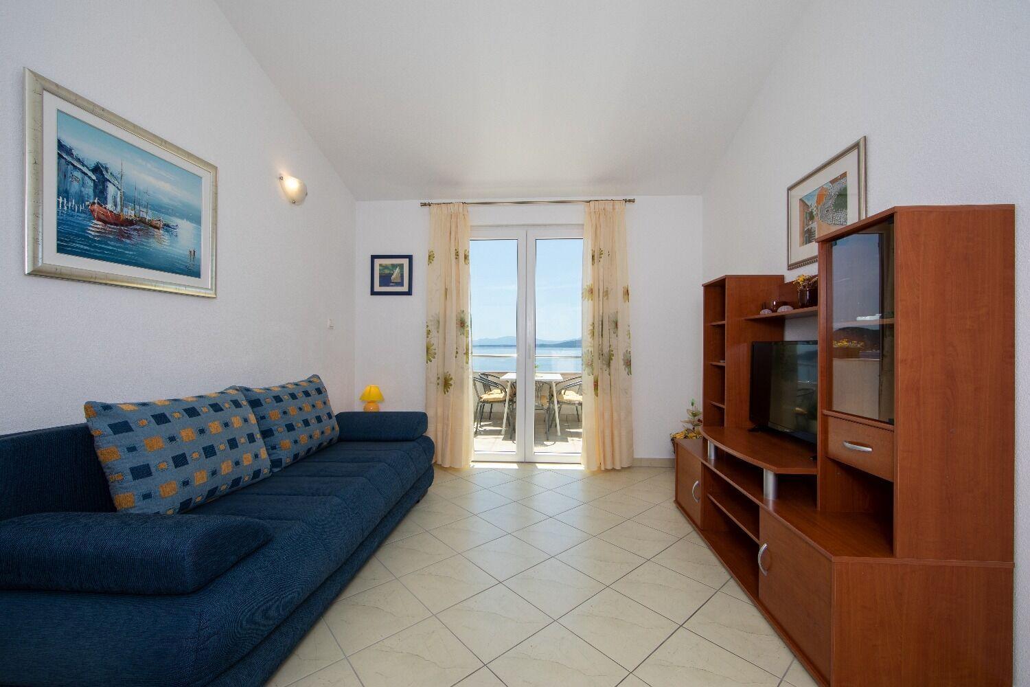 Apartments Ruzica - Sea View 伊格拉恩 外观 照片