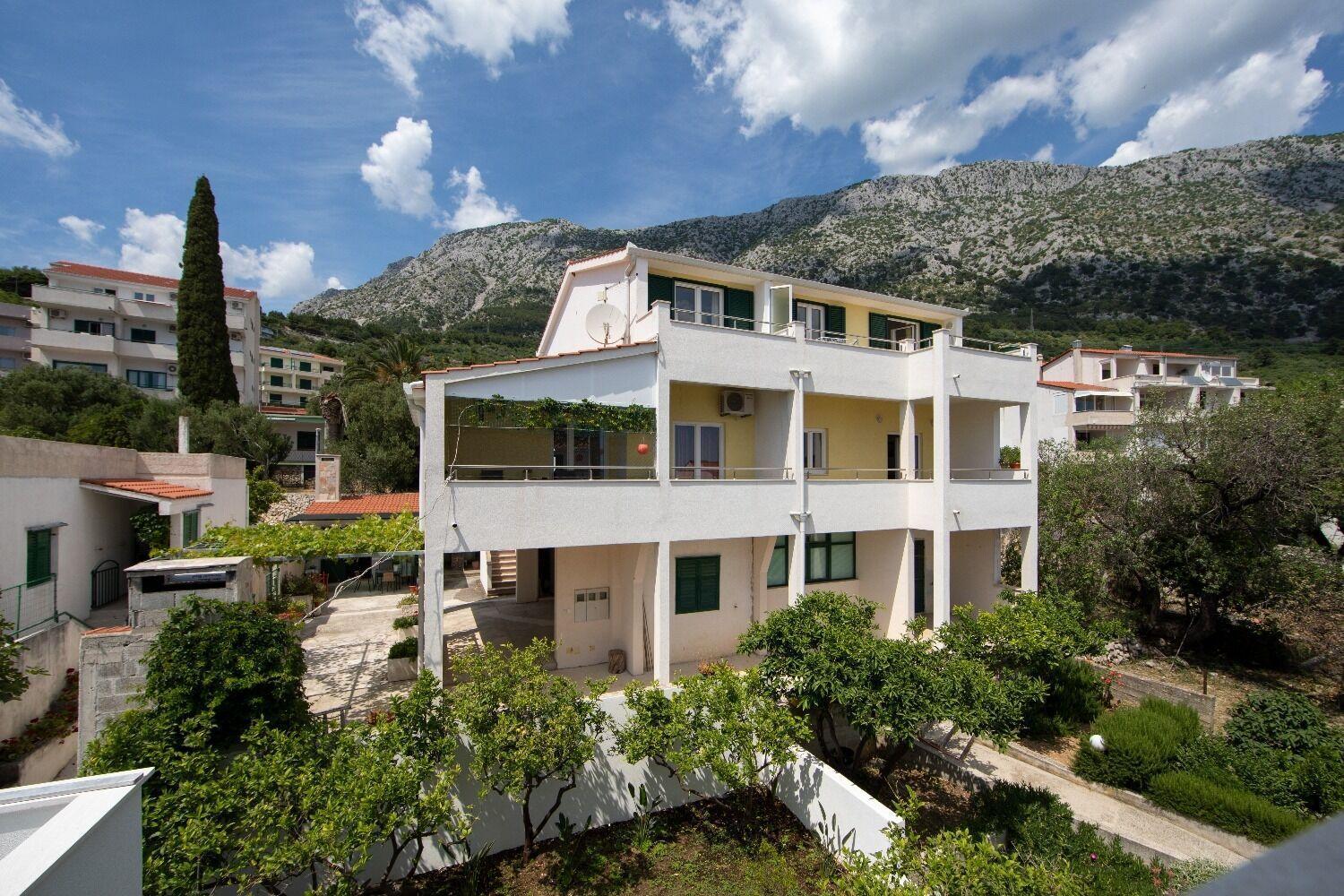 Apartments Ruzica - Sea View 伊格拉恩 外观 照片